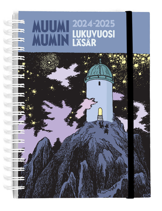 Lukuvuosikalenteri Muumi 2024-2025