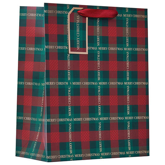 Lahjakassi Partisan -  Christmas Tartan L