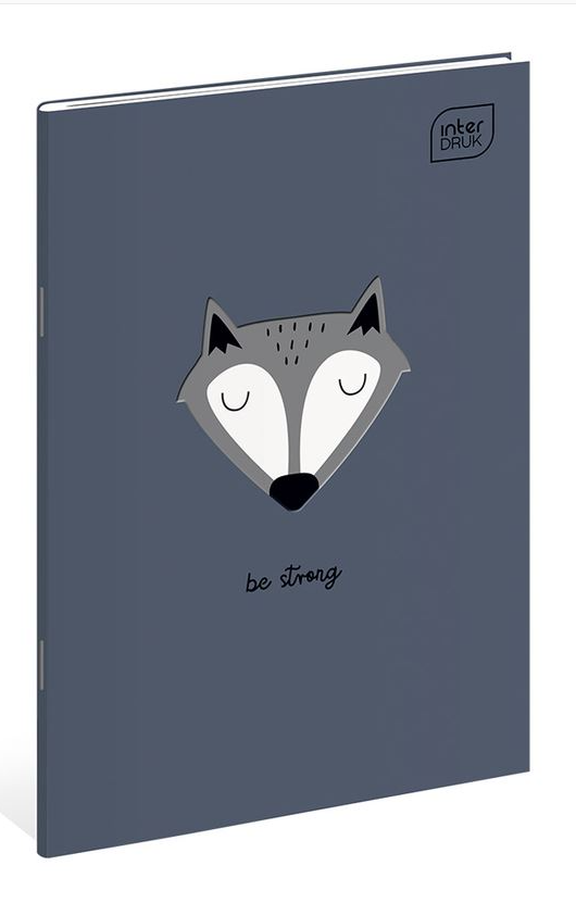 Notebook A6 Bebe - Wolf