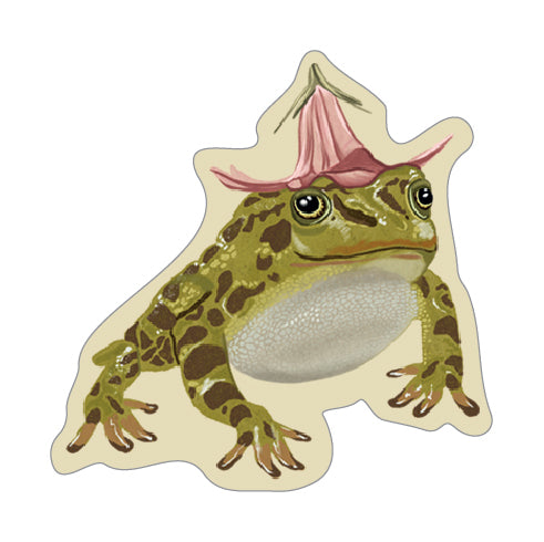 Pinssi Art File -  Frog