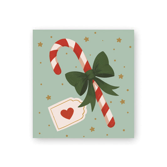 Gift card Kaisu Sandberg - Candy cane
