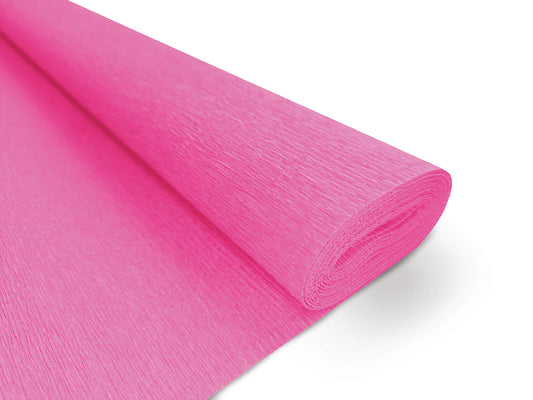 Crepe paper Interdruk - Pink