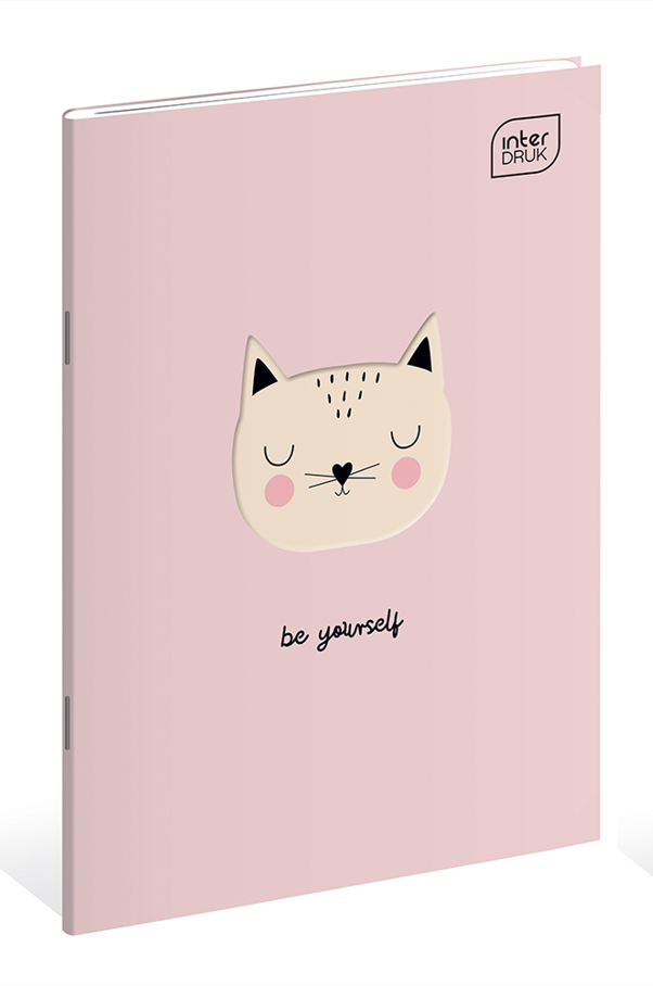 Notebook A6 Bebe - Cat