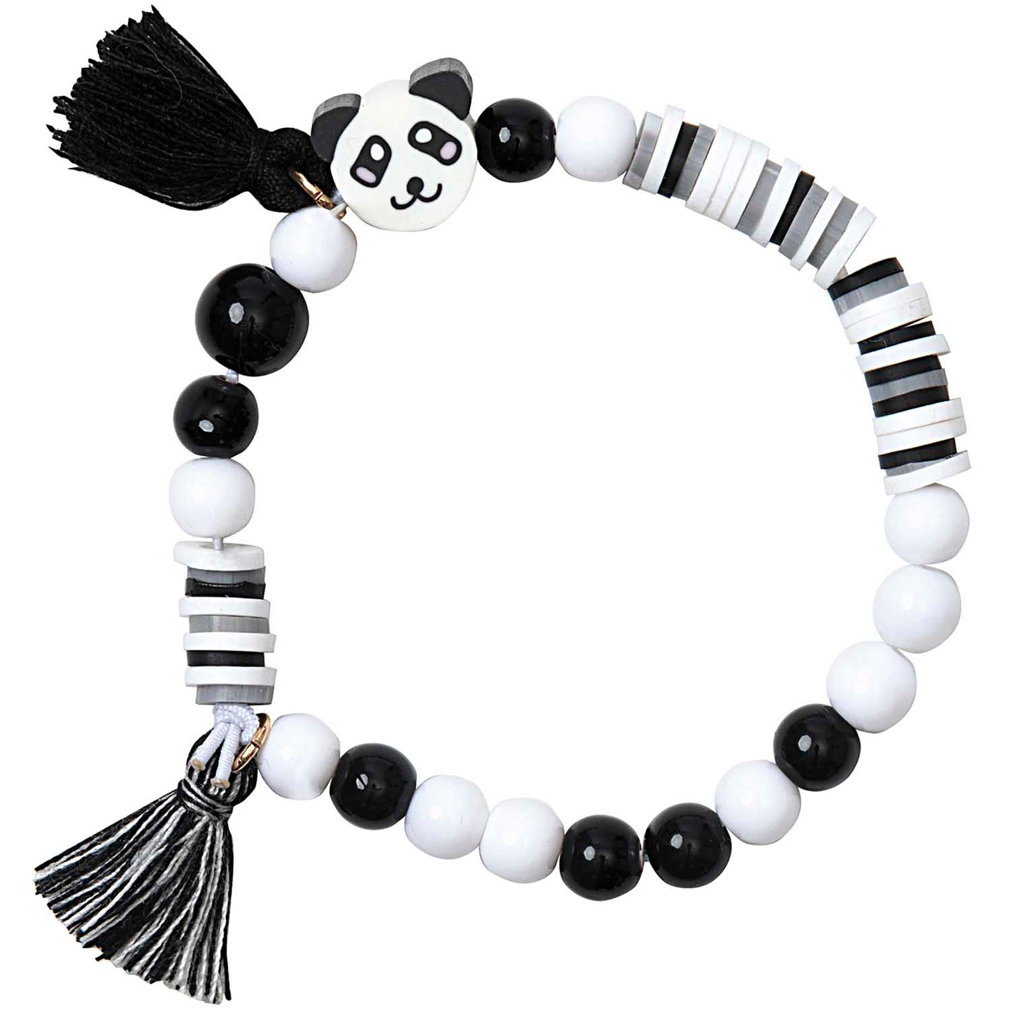 Jewelry set for bracelet Rico Design - Back & White