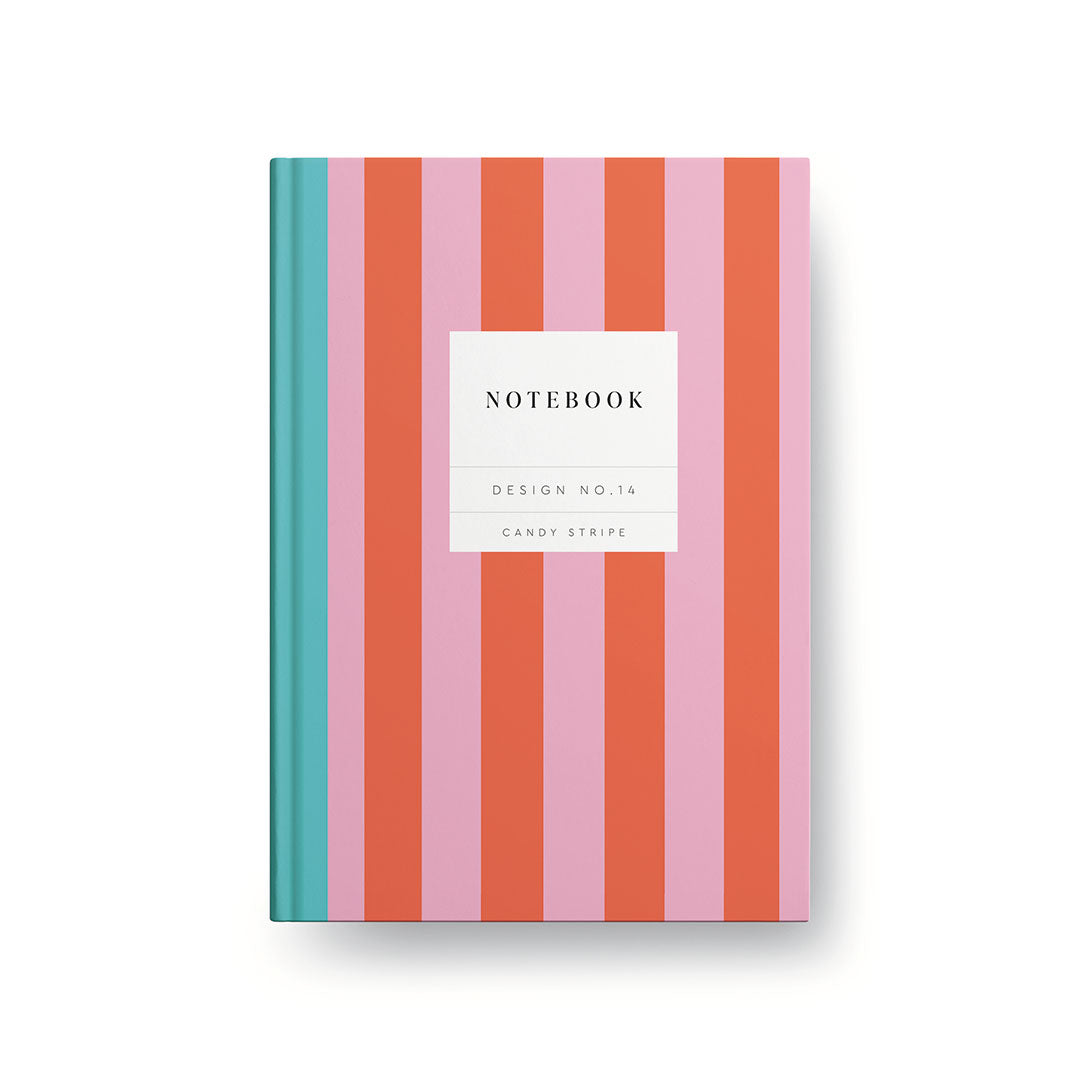 Muistikirja A5 Ohh Deer - Kaleido Candy Stripe