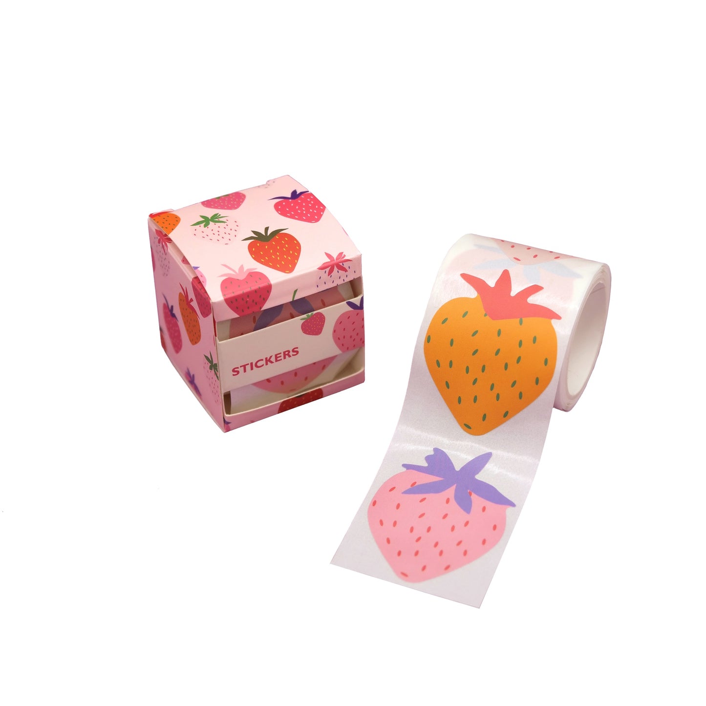 Stickers Art Cool - Strawberry Summer