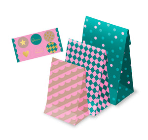 Lahjapussisetti Putinki Moments - Pallot ja vinoruutu