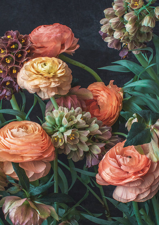 2-part card Kreetta Järvenpää - Flower Heroes