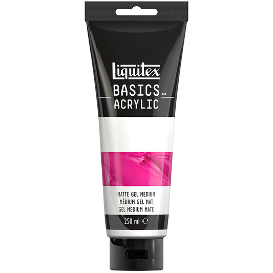 Painting Medium Medium Gloss 250ml Liquitex Basics - Matt Gel