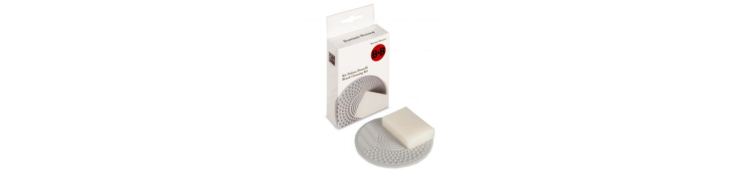 Brush Cleaning Set BB - Soap and Tray