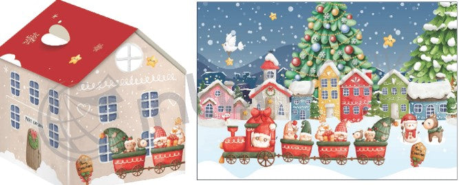 Puzzle Christmas Interdruk - Winter Time