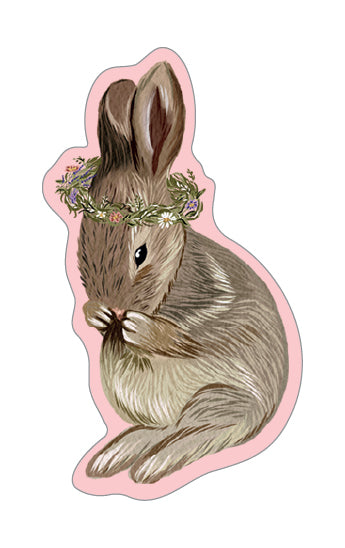 Pinssi Art File - Rabbit