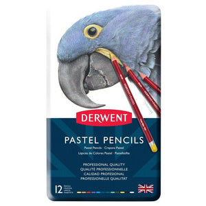Pastellivärikynät 12 kpl Derwent - Pastel Pencil