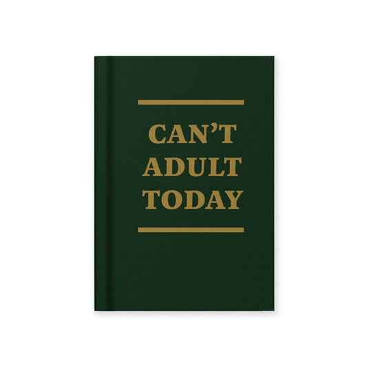 Muistikirja A7 Ohh Deer - Can't Adult Today