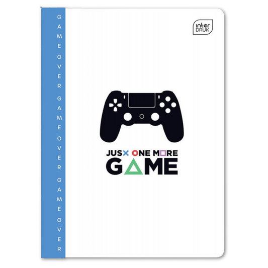 Notebook A5 Interdruk Game Over - Game Controller