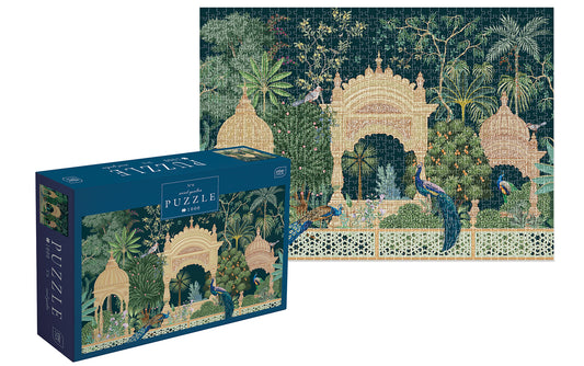 Palapeli Interdruk - Secret Garden 6