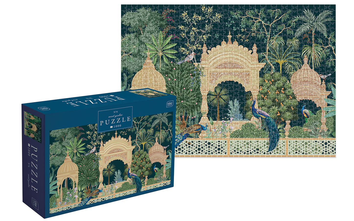 Palapeli Interdruk - Secret Garden 6