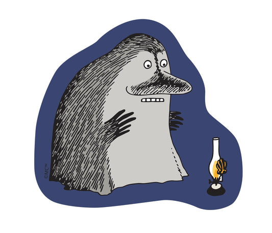 Vinyl sticker Putinki Moomin - The Groke