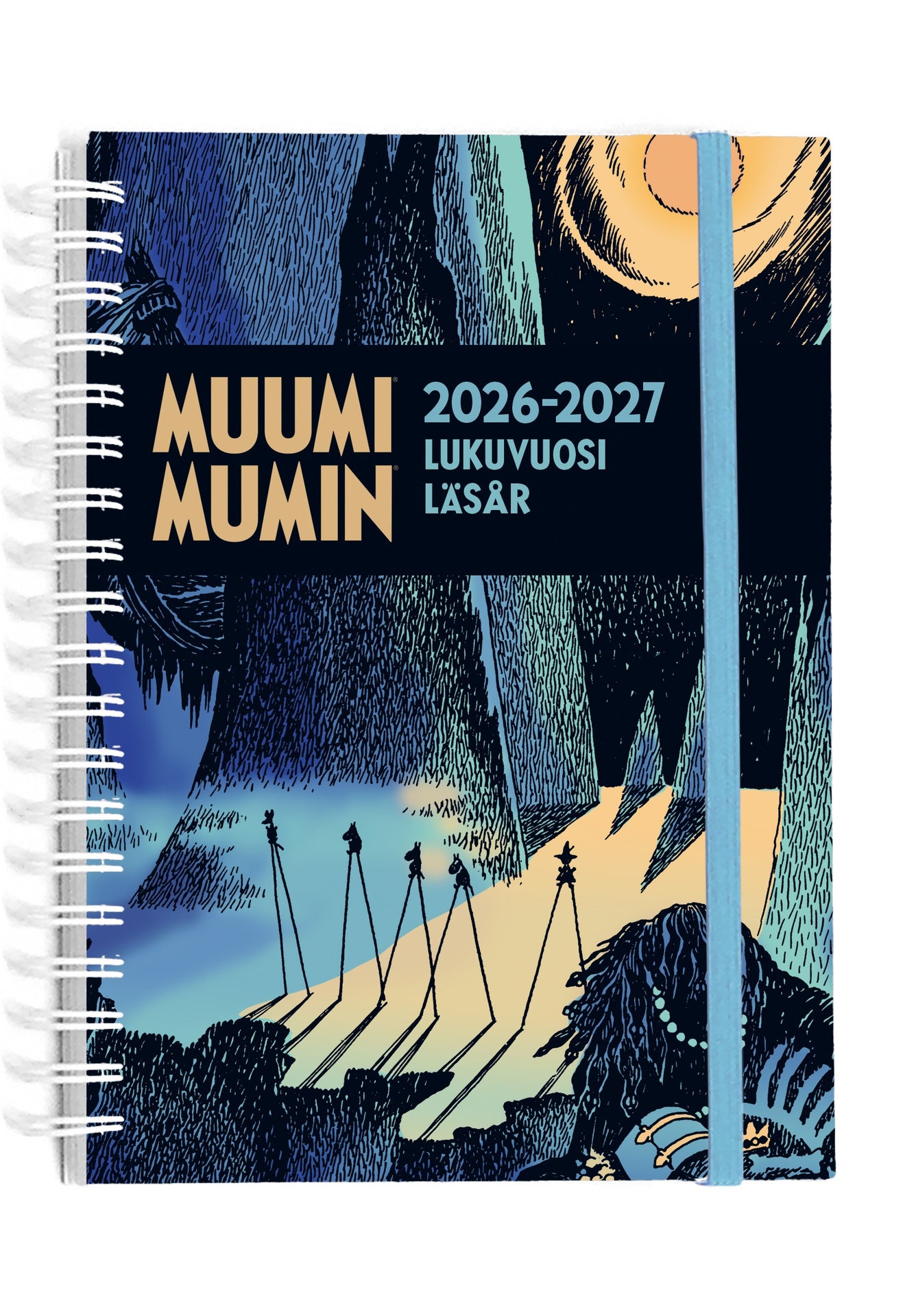 Moomin Academic Calendar - 2026-2027