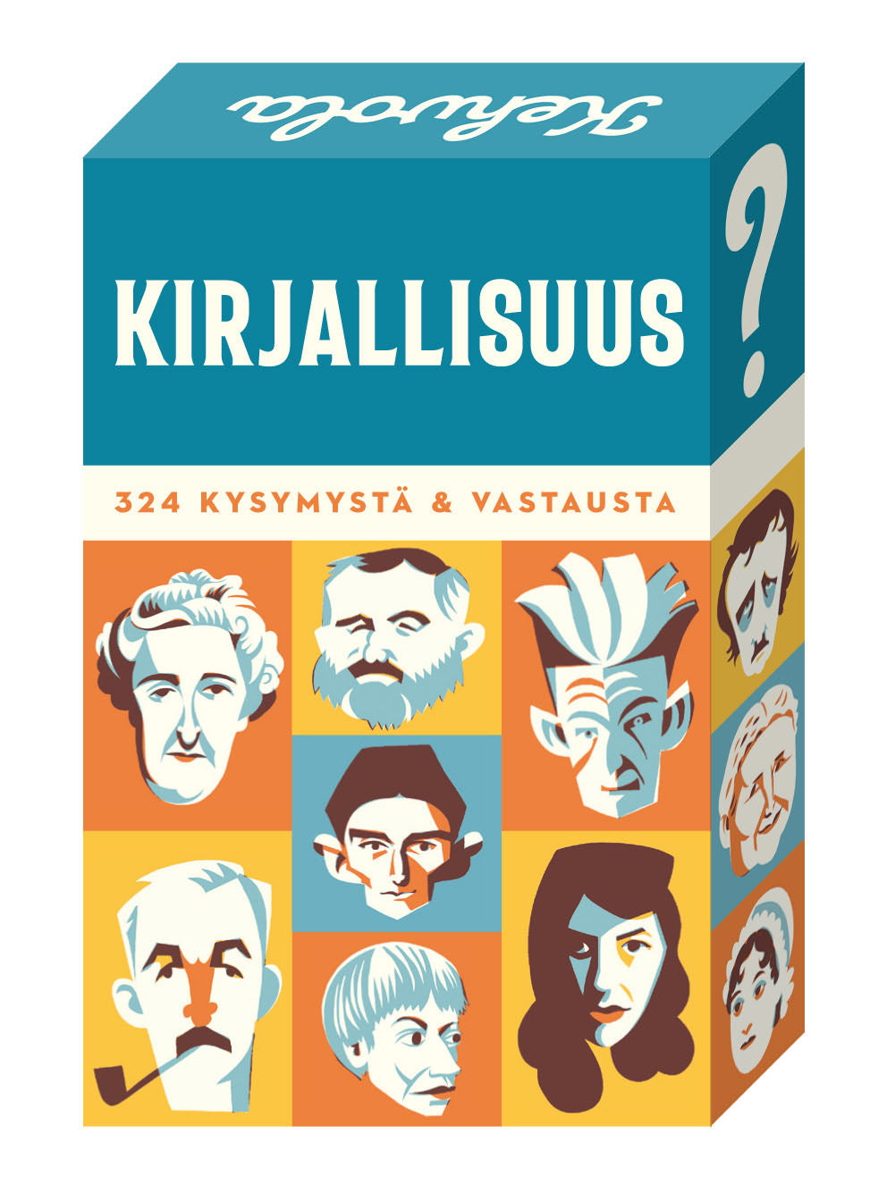 Kirjallisuus-kysymyskortit Kehvola