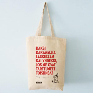 Canvas bag Moomin - Two candies