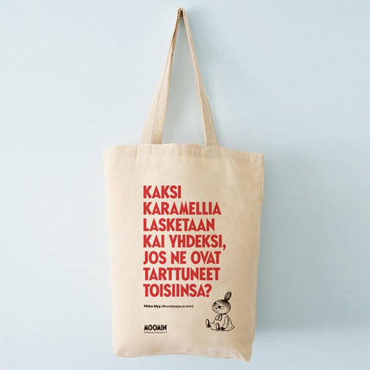 Canvas bag Moomin - Two candies