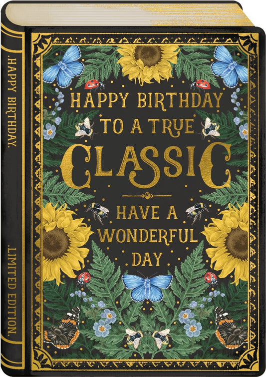 2-part card Storybook - True Classic