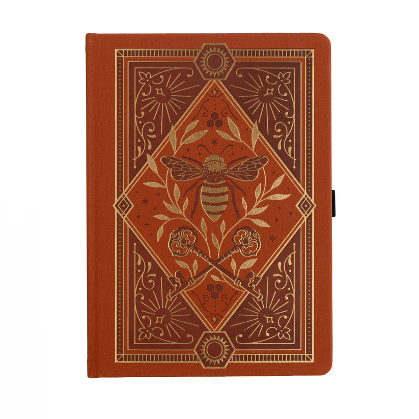 Muistikirja A5 Archer & Olive - Keeper of the Bees Rust