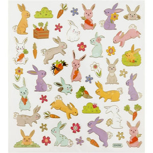 Sticker sheet - Easter Bunny