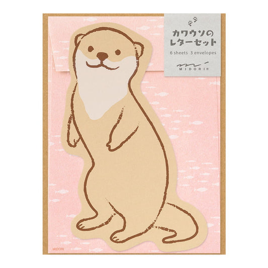 Kirjepaperisetti Midori - Otter