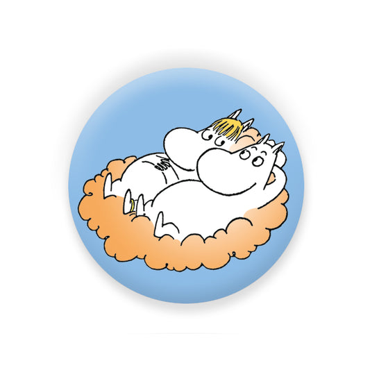 Magnet Moomin S - On top of a cloud