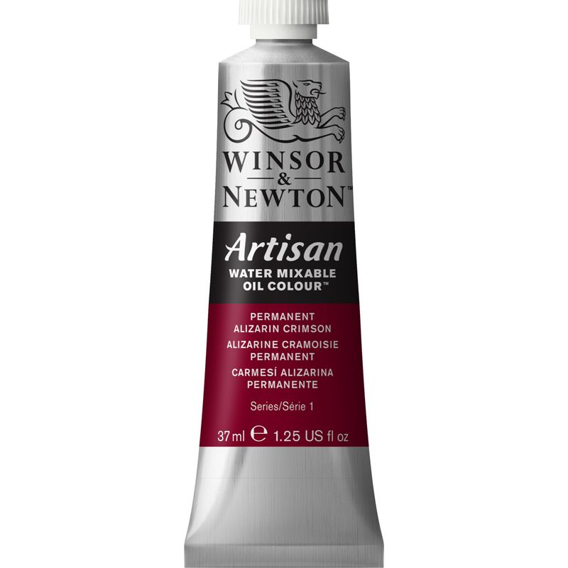 WN Artisan 37ml 468 Perm alizarin crimson (1) xxx, vesiliukoinen öljyväri FIAR06 FIAR10