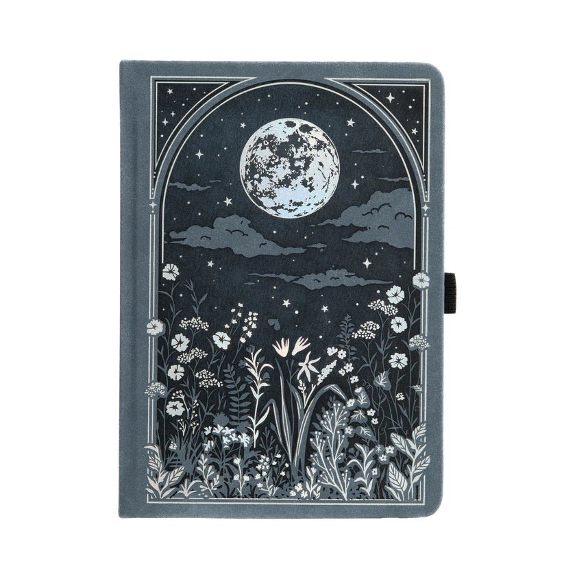 Muistikirja B5 Archer & Olive - Moonlit garden