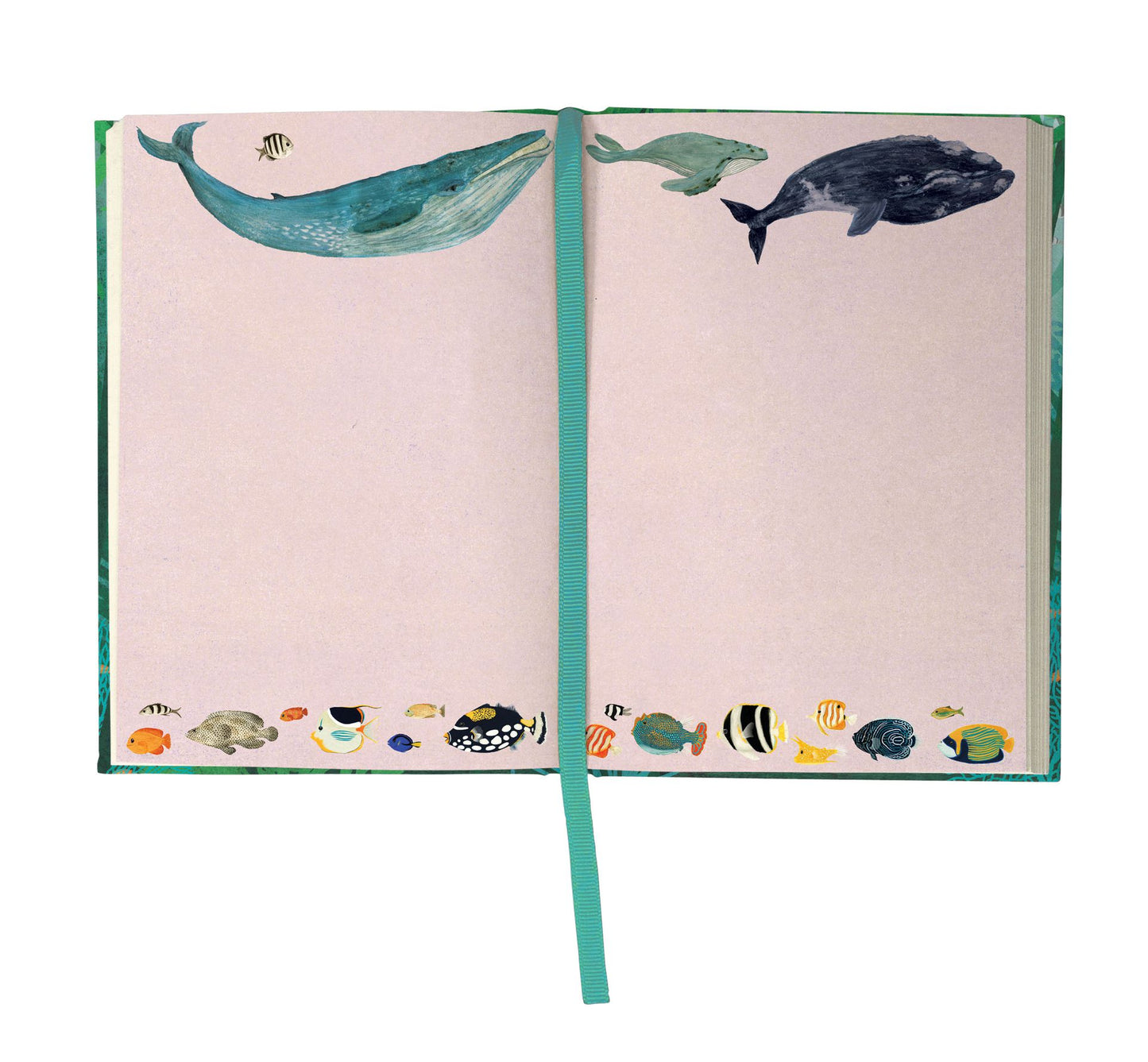 Notebook Roger la Borde - Whale Song Luxe Illustrated Journal