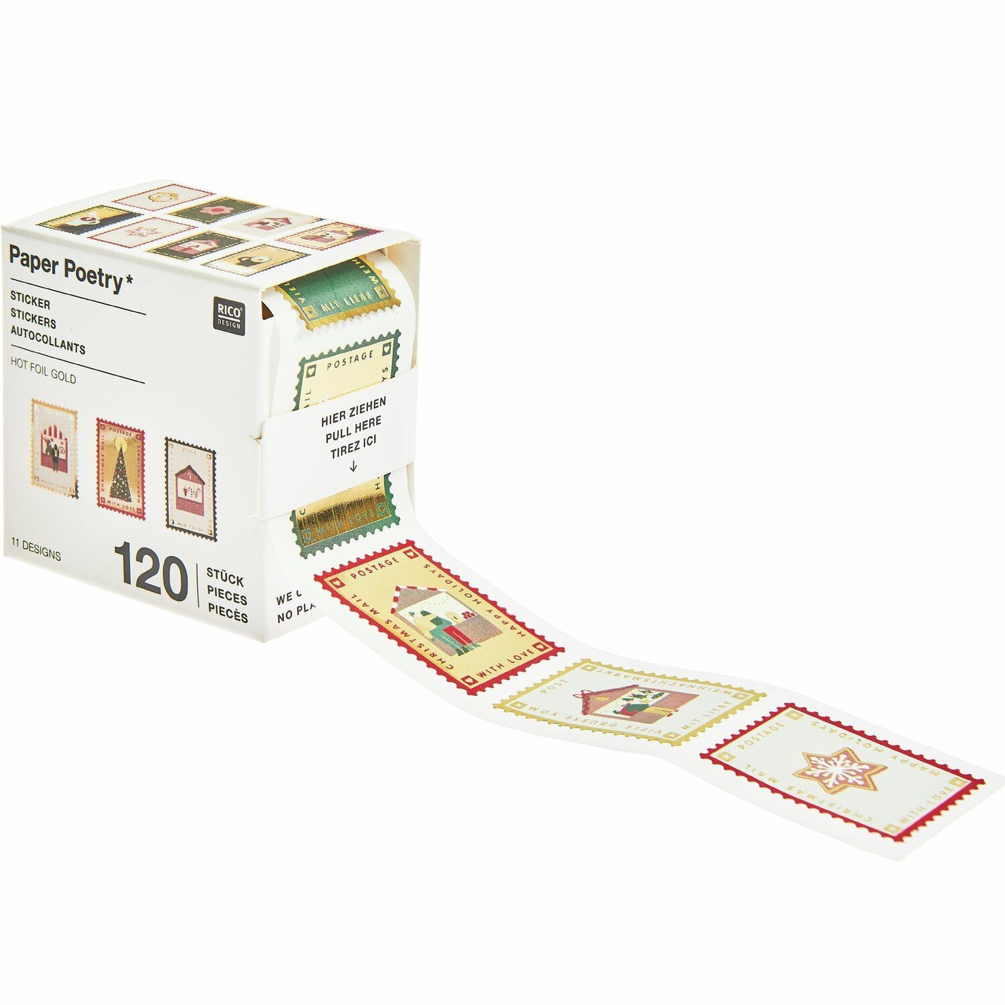Tarrasetti Paper Poetry - Postimerkit