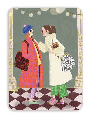 Postcard Johanna Ilander - Stylish ladies