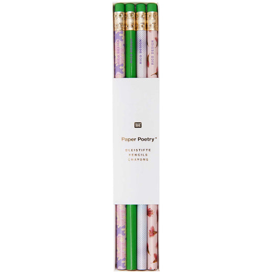 Pencils Paper Poetry - Transformation