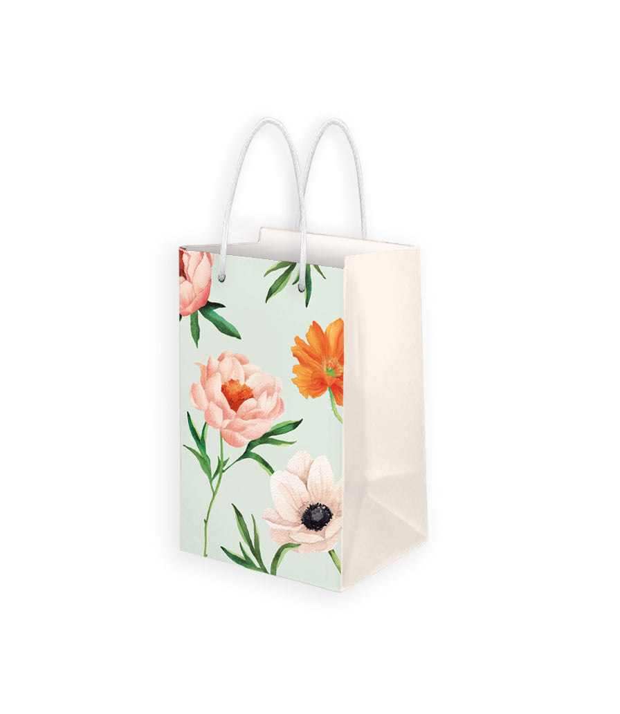 Mini gift bag Henna Adel - Dream garden