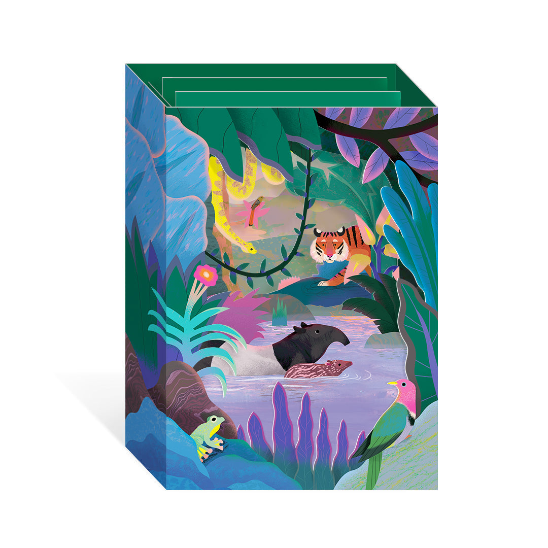 3D-Kortti Ohh Deer - Sumatran Jungle