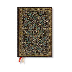 Lukuvuosikalenteri Midi 2026-2027 Paperblanks 18kk - Restoration, horizontal