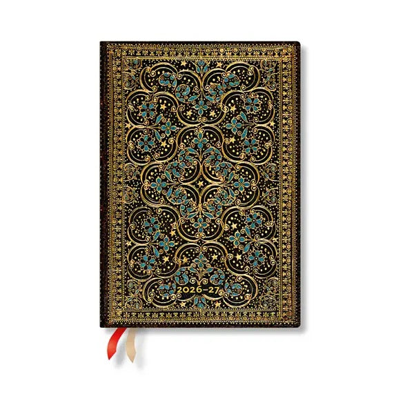 Academic Year Diary Midi 2026-2027 Paperblanks 18-month - Restoration, horizontal