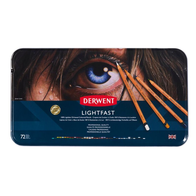 Colored Pencil Set 72 pcs Derwent - Lightfast