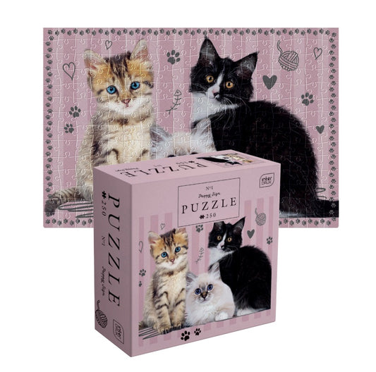 Palapeli 250 palaa Interdruk -Puppy sign 1