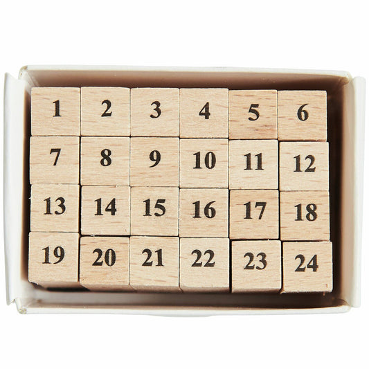 Leimasinsetti Rico Design - Numbers Mini