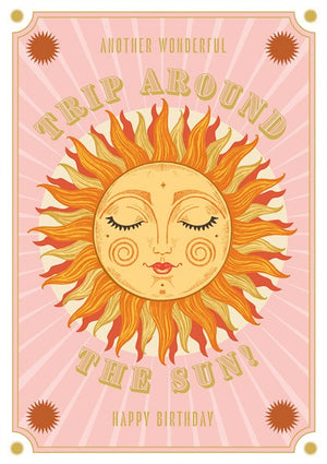 2-part card Soulmates - Around the Sun