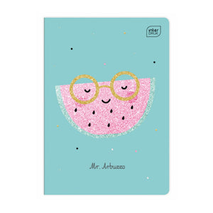 Notebook A5 Glitter - Watermelon