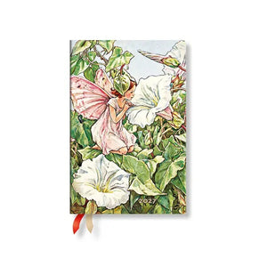Viikkopäivyri Mini 2027 Paperblanks 12kk - Bindweed Fairy