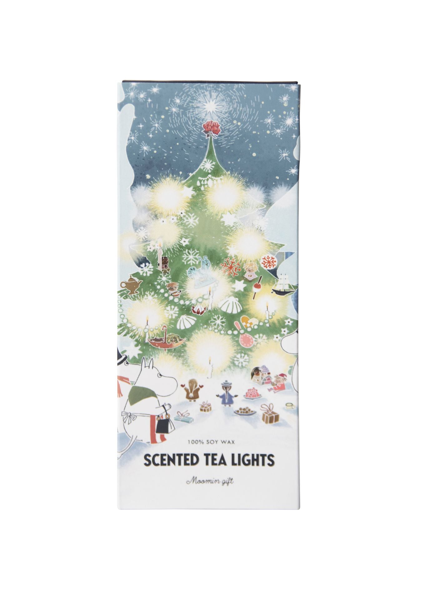 Tealight candles Pluto Design - Moomin Gifts
