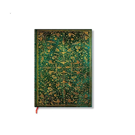 Muistikirja Paperblanks - Emerald Flower, Mini lined
