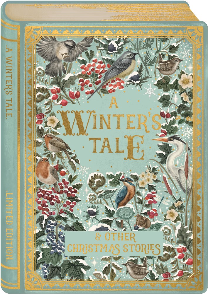 2-part Christmas card Storybook - A Winter's Tale